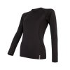 triko dlouhé dámské SENSOR COOLMAX TECH černé (Velikost L)