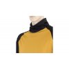 mikina pánská SENSOR COOLMAX THERMO mustard/černá