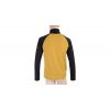 mikina pánská SENSOR COOLMAX THERMO mustard/černá