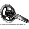 kliky Shimano XTR FC-M9000 0x11 175mm original balení