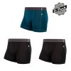 boxerky SENSOR COOLMAX TECH 3 pack černé (Velikost L)