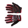 rukavice cyklistické Progress RIPPER GLOVES černo/šedo/červené (Velikost XXL)