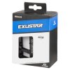 pedály BMX FLAT EXUSTAR standard závit 9/16"  černé
