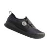 boty Shimano indoor IC3 černé (Velikost 38)