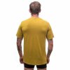 triko krátké pánské SENSOR MERINO AIR PT EXPLORE mustard