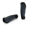 Gripy XLC Ergonomic 135/92mm černo/šedé