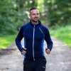 mikina pánská Progress TOREZ HOODY tmavě modrá/světle modrá