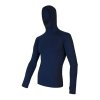 triko dlouhé pánské SENSOR MERINO DOUBLE FACE deep blue (Velikost L)