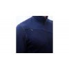 mikina pánská SENSOR MERINO UPPER zip deep blue (Velikost L)