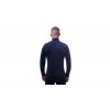 mikina pánská SENSOR MERINO UPPER zip deep blue