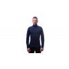 mikina pánská SENSOR MERINO UPPER zip deep blue (Velikost M)