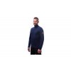 mikina pánská SENSOR MERINO UPPER zip deep blue