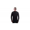 mikina pánská SENSOR MERINO UPPER RJ černá (Velikost L)