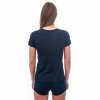 triko krátké dámské SENSOR COOLMAX AIR deep blue