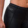 kalhoty krátké dámské SENSOR CYKLO ENTRY true black (Velikost S)
