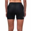 kalhoty krátké dámské SENSOR CYKLO ENTRY true black (Velikost S)