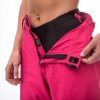 kalhoty krátké dámské SENSOR HELIUM  s cyklovložkou hot pink (Velikost L)