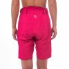 kalhoty krátké dámské SENSOR HELIUM  s cyklovložkou hot pink (Velikost L)