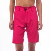 kalhoty krátké dámské SENSOR HELIUM  s cyklovložkou hot pink (Velikost L)