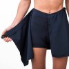 sukně dámská SENSOR HELIUM s cyklovložkou deep blue (Velikost L)