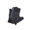 rukavice cyklistické unisex Shimano TRANSIT černé žíhané (Velikost L)