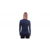 triko dlouhé dámské SENSOR MERINO ACTIVE PT FOX tmavě modré