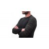 triko dlouhé pánské SENSOR MERINO IMPRESS černá/batik