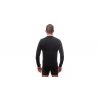 triko dlouhé pánské SENSOR MERINO IMPRESS černá/batik