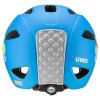 přilba dětská UVEX OYO Dino blue matná (Velikost 46-50)