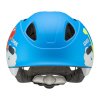 přilba dětská UVEX OYO Dino blue matná (Velikost 46-50)