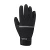 rukavice cyklistické unisex Shimano INFINIUM™ INSULATED černé (Velikost M)
