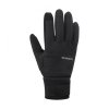 rukavice cyklistické unisex Shimano WINDBREAK THERMAL černé (Velikost L)