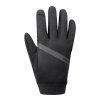 rukavice cyklistické unisex Shimano WIND CONTROL černé (Velikost L)