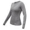 triko dlouhé dámské SENSOR MERINO BOLD šedé
