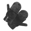 rukavice SENSOR VIRGIN WOOL šedý melír (Velikost L-XL)