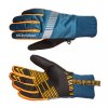 rukavice Progress SNOWSPORT GLOVES tmavě modrá/kari (Velikost L)