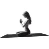 karimatka fitness 183x60x1,2cm černá
