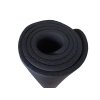 karimatka fitness 183x60x1,2cm černá