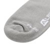 ponožky dlouhé unisex ALPINE PRO 2ULIANO šedé 2páry