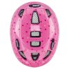 přilba dětská UVEX Kid 2 CC Pink confetti 46-52