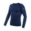 triko dlouhé pánské SENSOR MERINO ACTIVE tmavě modré