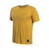 triko krátké pánské SENSOR MERINO AIR TRAVELLER mustard
