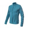 mikina pánská SENSOR MERINO UPPER celozip modrá