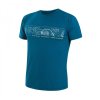 triko krátké pánské SENSOR COOLMAX TECH GPS modré (Velikost L)