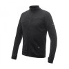mikina pánská SENSOR PROFI celozip černá (Velikost M)