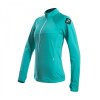 mikina dámská SENSOR COOLMAX THERMO celozip tyrkysová (Velikost L)