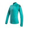mikina dámská SENSOR COOLMAX THERMO celozip tyrkysová (Velikost S)
