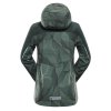 bunda dětská ALPINE PRO HOORO softshellová zelená (Velikost 104/110)
