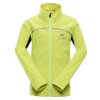 bunda dětská ALPINE PRO GEROCO softshellová zelená