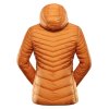 bunda dámská ALPINE PRO EROMA oboustranná hnědá